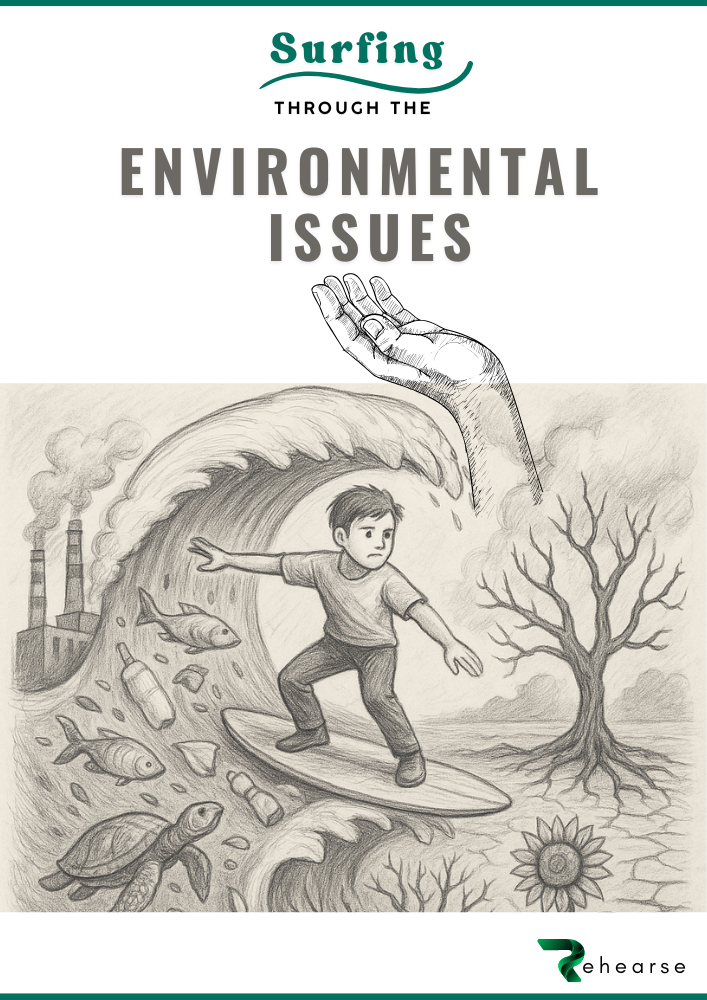 Surfing through the Environmental Issues