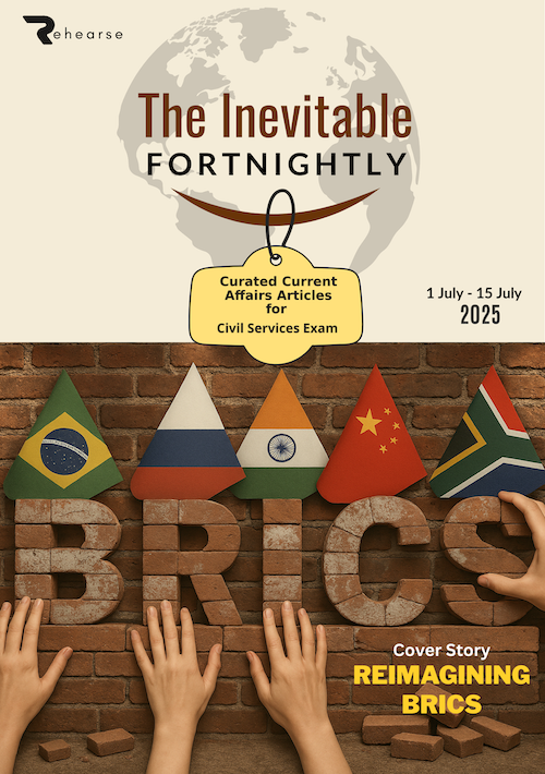 The Inevitable Fortnightly (1 July-15 July 2025)