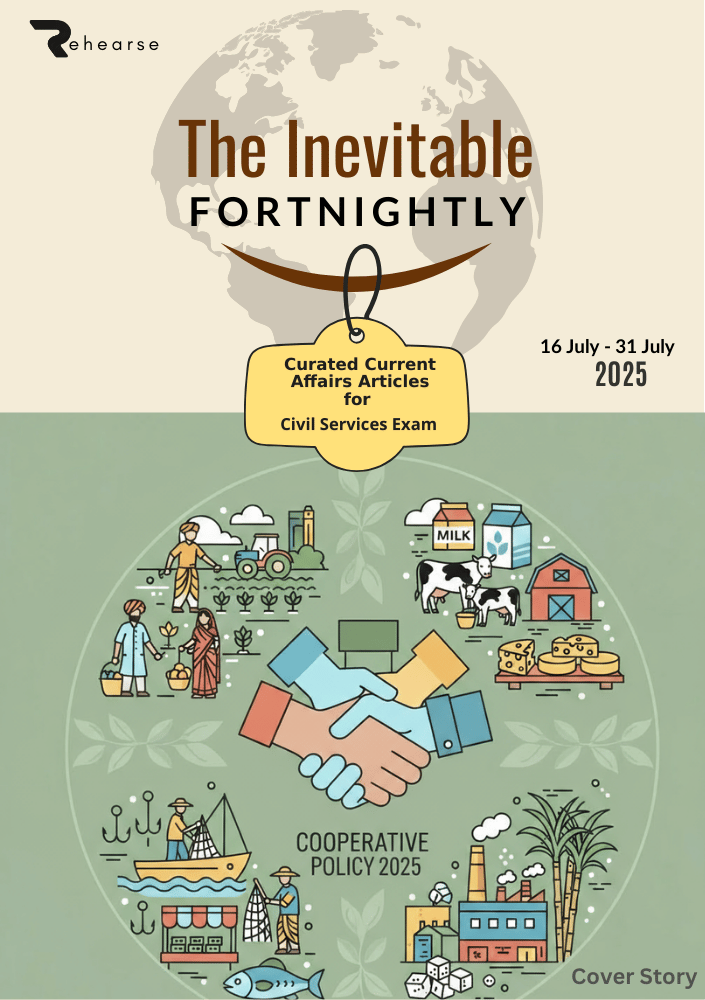 The Inevitable Fortnightly (16 July-31 July 2025)